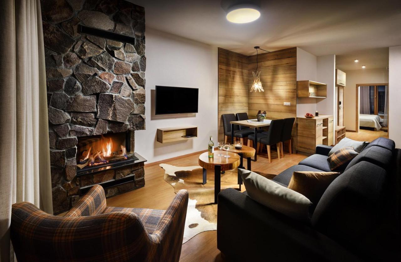 Chalets Mineralia Demanovská Dolina Exteriér fotografie