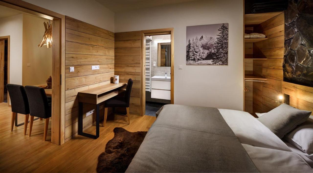 Chalets Mineralia Demanovská Dolina Exteriér fotografie