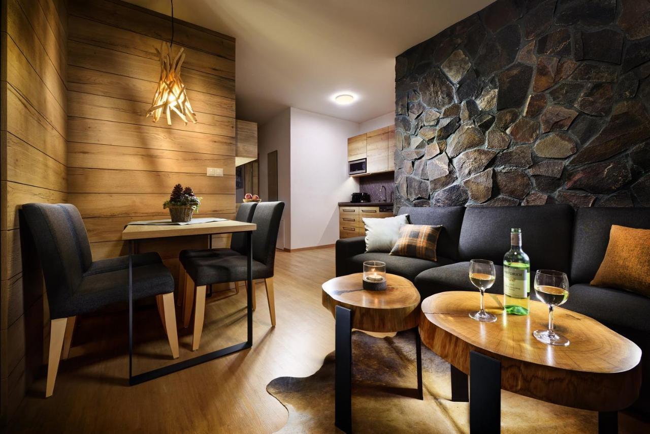 Chalets Mineralia Demanovská Dolina Exteriér fotografie
