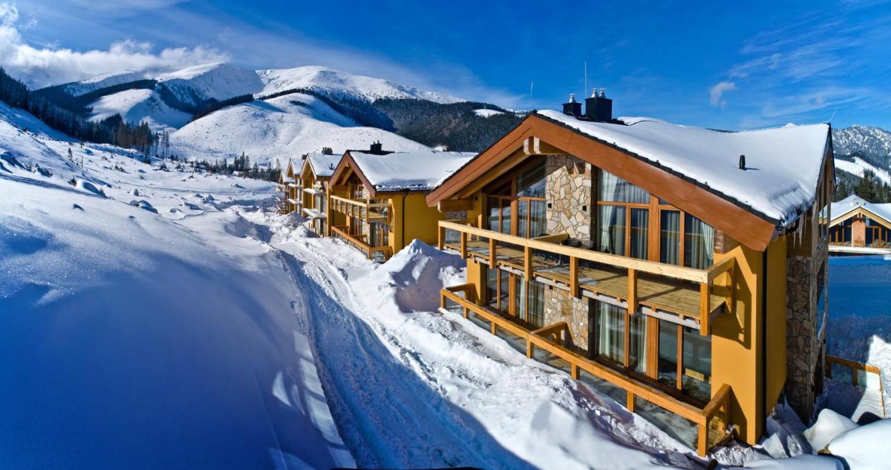 Chalets Mineralia Demanovská Dolina Exteriér fotografie