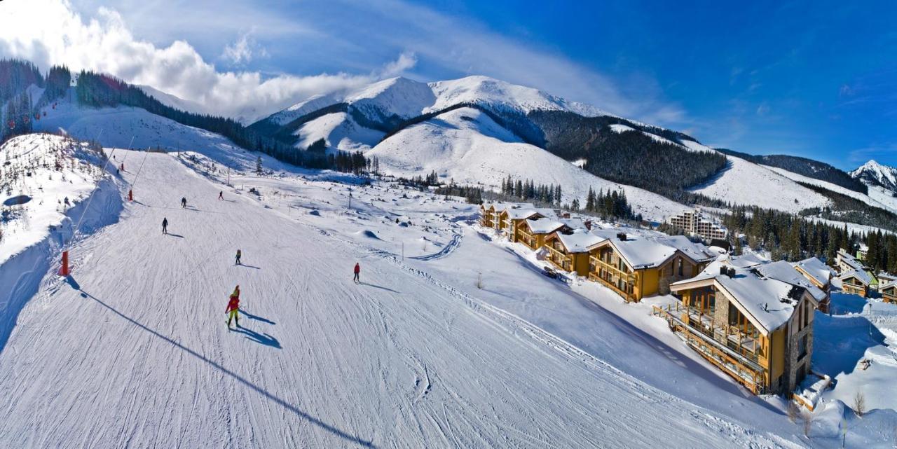 Chalets Mineralia Demanovská Dolina Exteriér fotografie