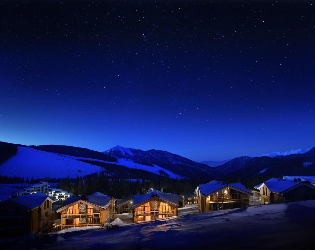 Chalets Mineralia Demanovská Dolina Exteriér fotografie