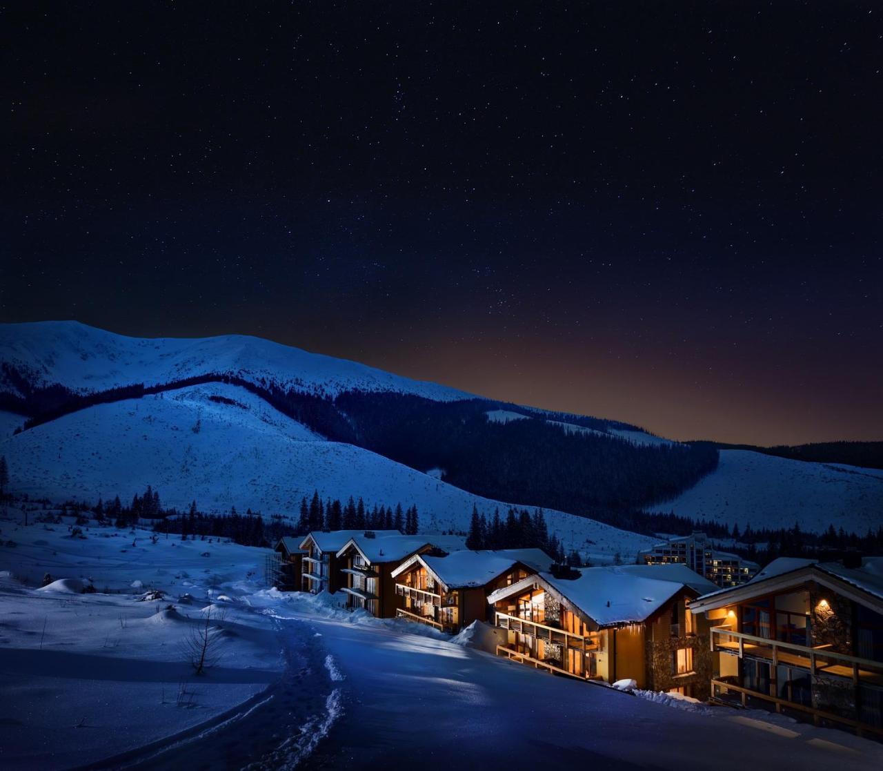 Chalets Mineralia Demanovská Dolina Exteriér fotografie